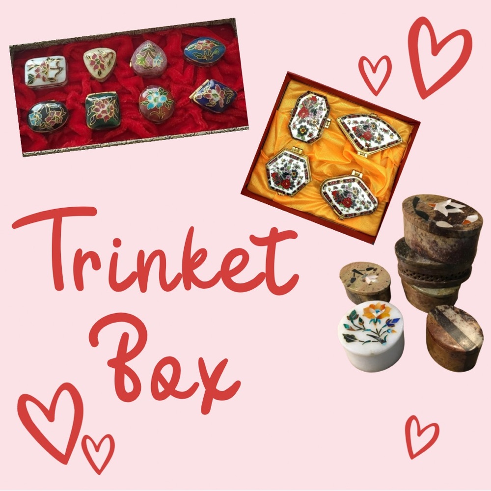 Trinket box listing!! DO NOT BUY LISTING